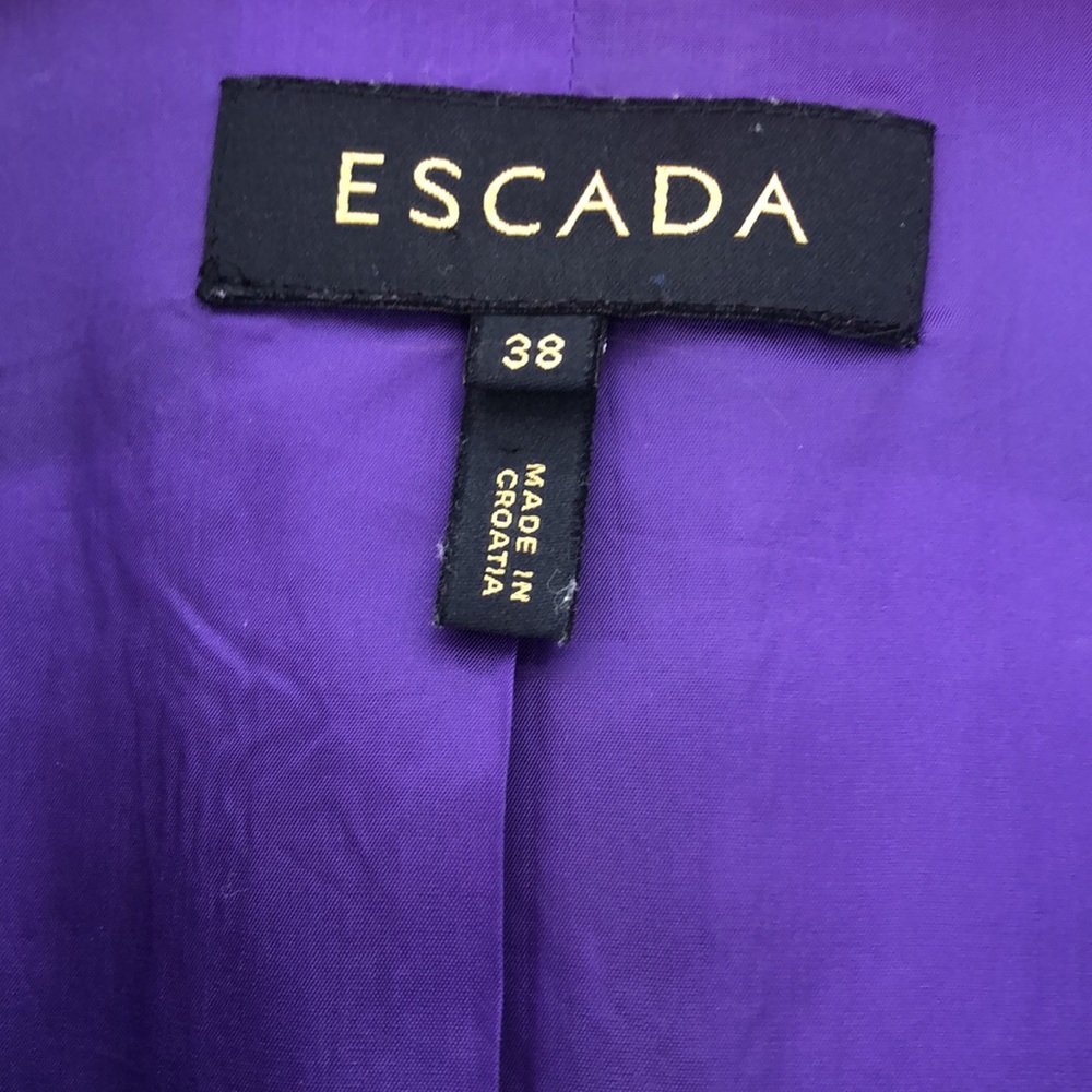 Escada Spring Jacket. Vibrant Colors. - image 2